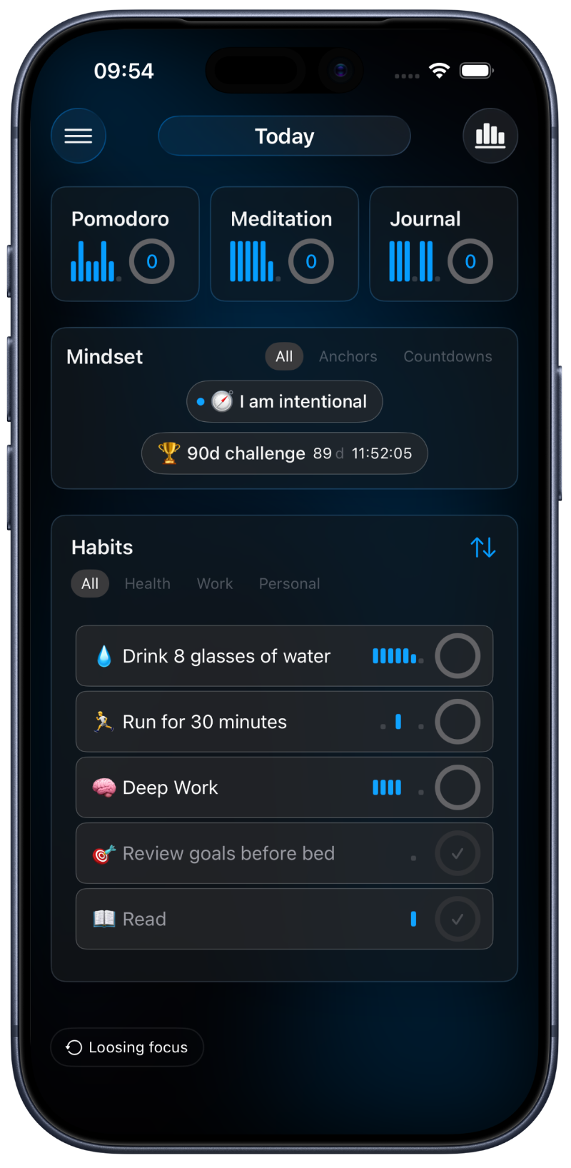ResetKit app screenshot
